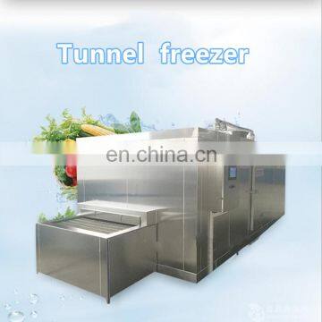 Professional Iqf Tunnel Blast Freezer Chicken for Sea Food Fish Meat photo-2
