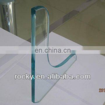 Rocky Modern Glass Shelves