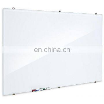 Factory Price Wholesale Frameless Tempered Whiteboard Magnetic Glass for Writing photo-2