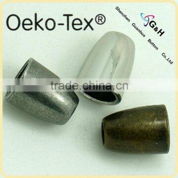 Decorative Rope Stopper for Garments