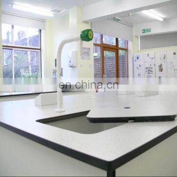 China island Laboratory19mm thick epoxy resin ceramics worktop