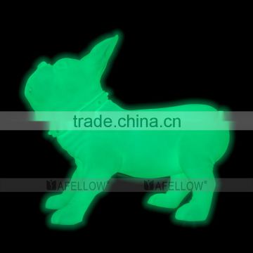 Plastic Dog Mannequin,Colorfull PVC Mannequin Animal Manikin Dog Luminous at Night Have Piggy Dog Bank KIVEN