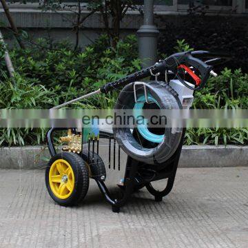 Commercial Portable High Pressure Water Jet Car Washing Machine photo-5