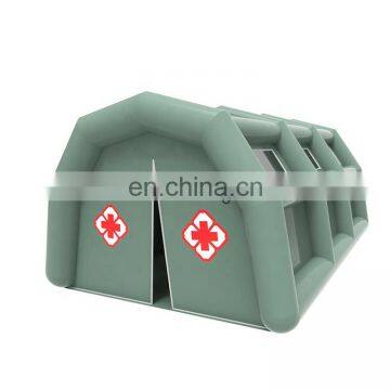 Cheap Commercial Used Inflatable Medical Tent Inflatable Hospital First Aid Tent photo-2
