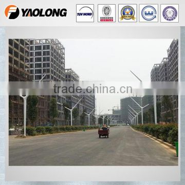 Stainless Steel Y Shape Led Street Lamp Pole