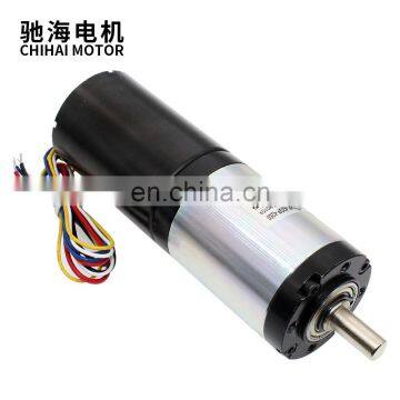 Chihai Motor CHR-42GP-BL4260 42mm DC 24V 12V Big Power Brushless dc Planetary Gear Reducer Motor for Home Appliance photo-4