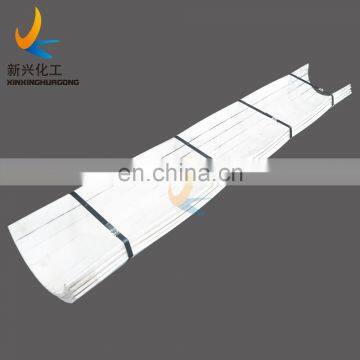 UHMWPE Abrasion Resistant Sheet Shaftless Screw Conveyor U Shape Liner photo-5