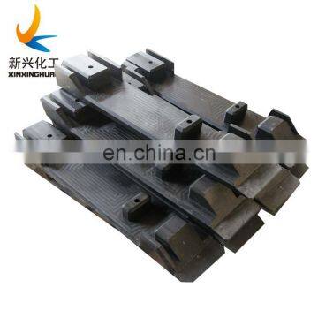 Machined Plastic Parts, Polyethylene Uhmwpe Irregular Parts, Sprocket Pitch Uhmwpe Mechanical Parts of Manufacturers photo-6