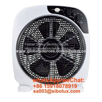 12 inch plastic box fan