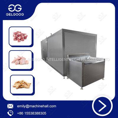 Low Temperature Industrial Quick Freezing System Iqf Frozen Sweet Corn Process Line