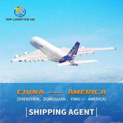 American Freight Agents Logistics Service Air Shipping From China to USA