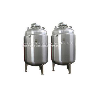 Stainless Steel High Pressure Hydrogen Storage Tank photo-3