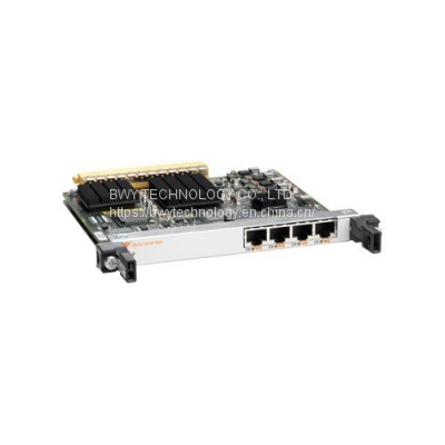 SPA-4X1FE-TX-V2 Catalyst 6500 Service Module 4-Port Fast Ethernet (TX) Shared Port Adapter