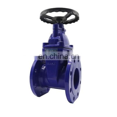 Bundor Soft Seat Gate Valve DN100 Cast Steel Gate Valve