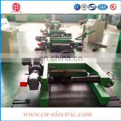 Copper wire die casting etrusion machine production line