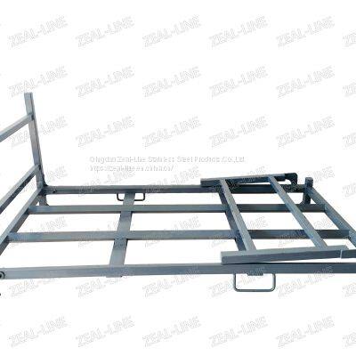 Steel Storage Stacking Rack Tire Racks for Motorcycle Tires 190/55/17 photo-2