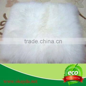 Hot sale sheepskin seat pad