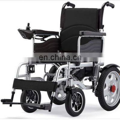 Disabled Caremoving Handcycle Electric Chair Scooter Lightweight Cheap Price Foldable Electric Wheelchair For Disabled Travels