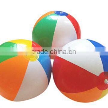 cheap 30cm PVC inflatable beach ball