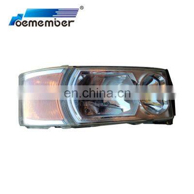 OE Member 1760554 LED Head Lamp L/R With Turn Signl High Quality Headlight 1760597 1730958 For SCANIA Truck Body Parts