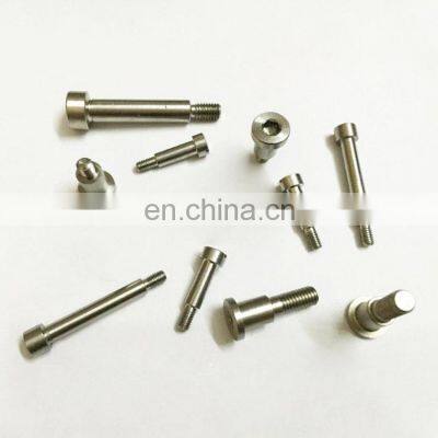 High precision special 304 stainless steel hex socket  shoulder bolt screw