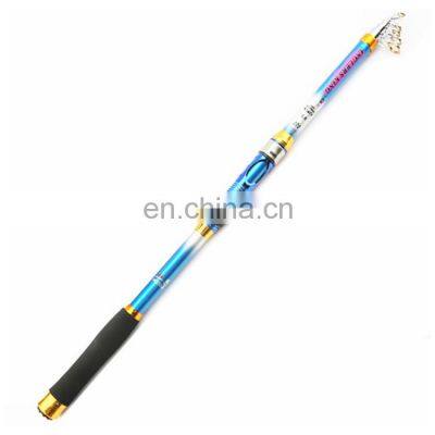 2.1m 2.4m 2.7m 3m 3.6m Carbon Fiber Rod Telescopic Sea Fishing Rod photo-3