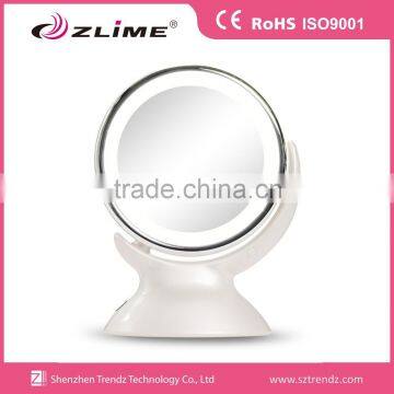Desktop Double Sided Led Light Makeup Mirror