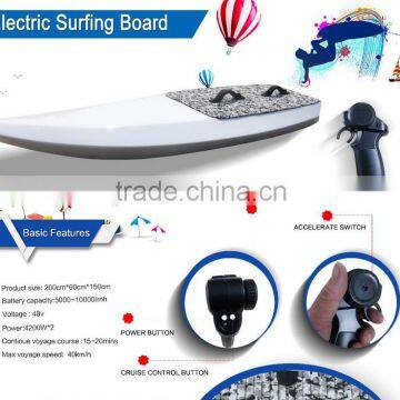 2016 Power Boards River Electric Surfboard Jet Power Surfboard Price