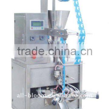 Triangle bag packaging machine