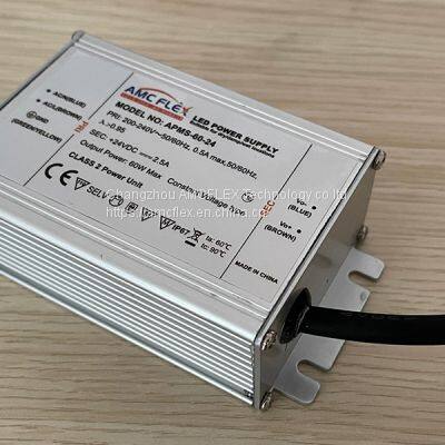 60W 54V 1.11A Waterproof Strip Power Supply