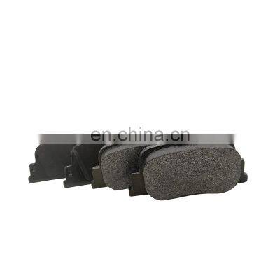 OEM standard hot selling premium metallic brake pads for Camry D835