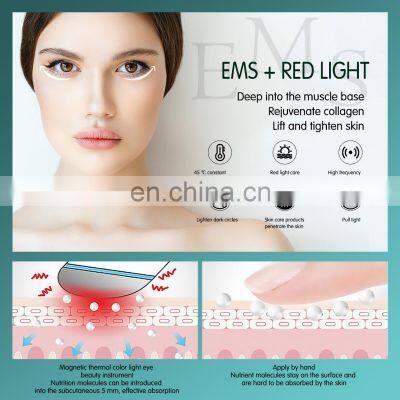 Eye Massager Hot And Cold Anti Wrinkle Vibrating Eye Beauty Massager Eye Relax Massager Een EMS Wand Fairy Stick photo-3