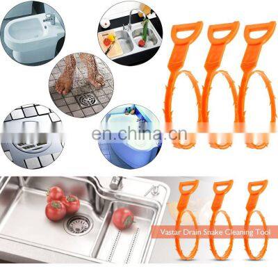 Amazon Hot Sales Hair Drain Clog Remover Cleaning Tool photo-5