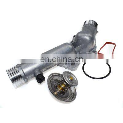 Free Shipping!NEW Thermostat & Aluminum Housing Kit Set For BMW E39 1997-1999 528i E39 2.8L photo-4