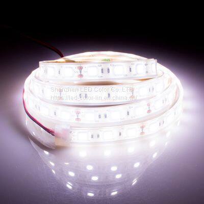 Waterproof CE RoHS battery powered outdoor led strip light