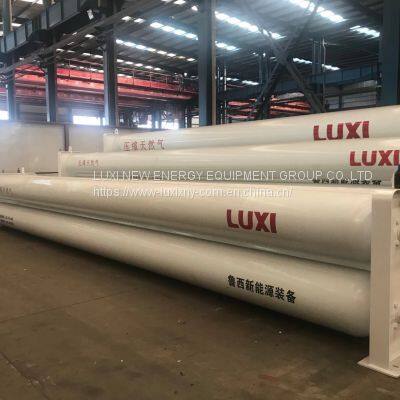 Best Quality CNG Cascade CNG Cylinder Group for Storage photo-2