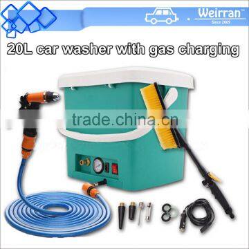 (73024) 20L tank portable mutipurpose 12V battery powered pressure washer