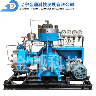 Supply Jinding ml-40 / 200 hydrogen diaphragm compressor