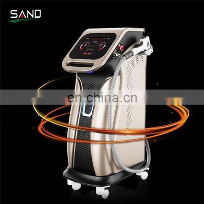 2021 new design 3 Wavelength 755nm 808nm 1064nm Diode Laser Hair Removal Machine Alexandrite Laser