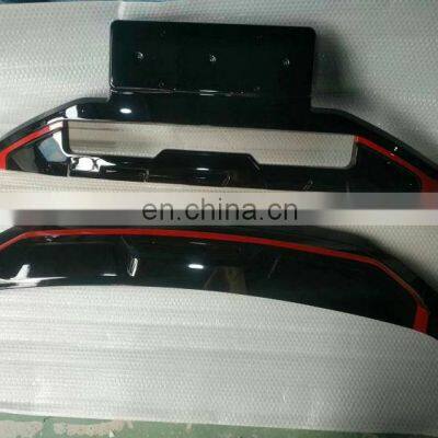 ABS Material Front/rear Bumper Guard for 2018 Geely LYNK&CO 01