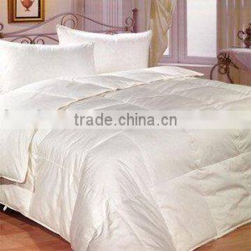 10% white duck down duvet