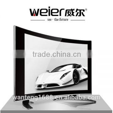 China 17~19 flat cruved lcd led tv best price in pakistan/peru