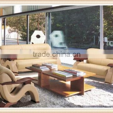 Amercian style high quality leather Sofa 1+2+3