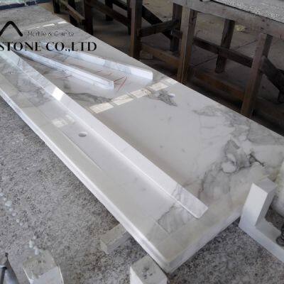 Well Designed Calacatta Gold Vanity Top photo-3