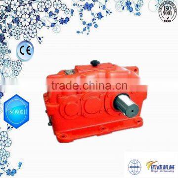 ZLY two stage gearbox /parallel gear motor machine for industrial 10kw electric ac motor