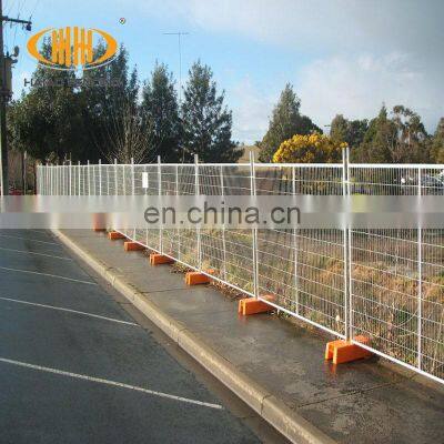 Construction temporary fence temporary panels portable event fencing australia for sale