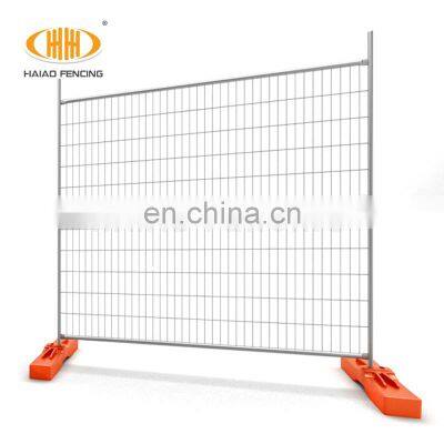 2100mmx2400mm Australia Standard Temporary Removable Fencing Temp Construction Site Fence