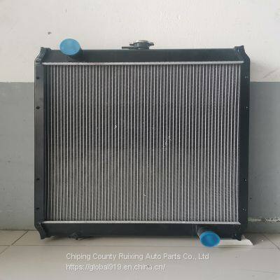 High Performance E307D 311C 312 Excavator Hydraulic Oil Cooler Radiator Water Tank photo-3