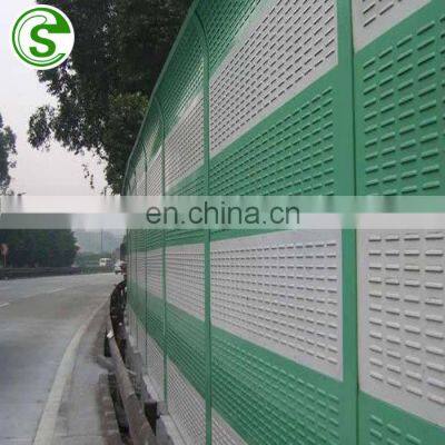 Highway bridge soundproof fence / noise barrier / sound barrier price