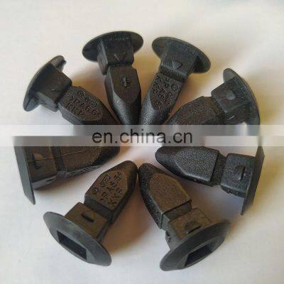 100pcs/set Car Nylon Bumper & Fender Apron Screw Grommet Nut Clip For VW N908-214-01 photo-4